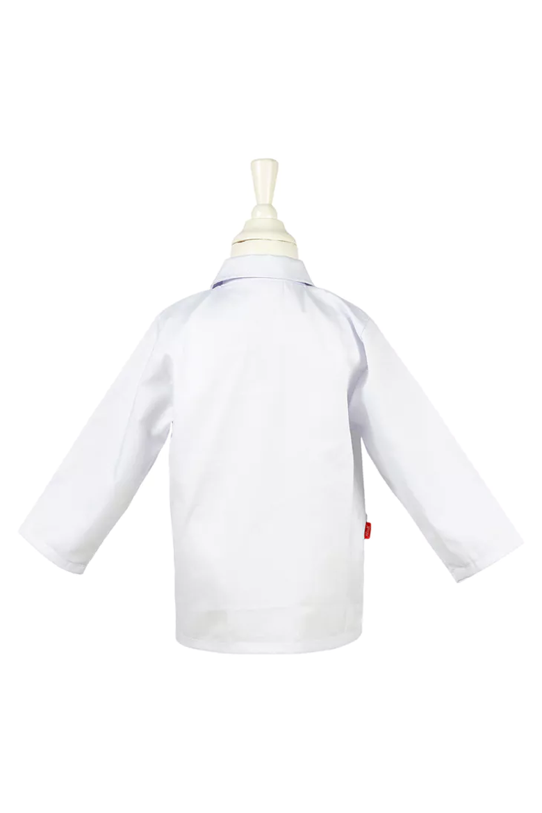 Doctor set Costume Set for Children, Includes Accessories, Alternate, color, White