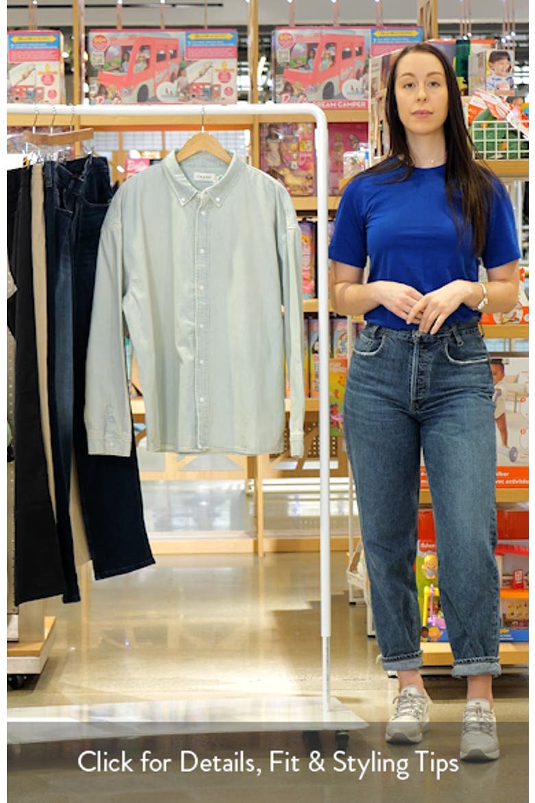Modern Denim Button-Down Shirt video