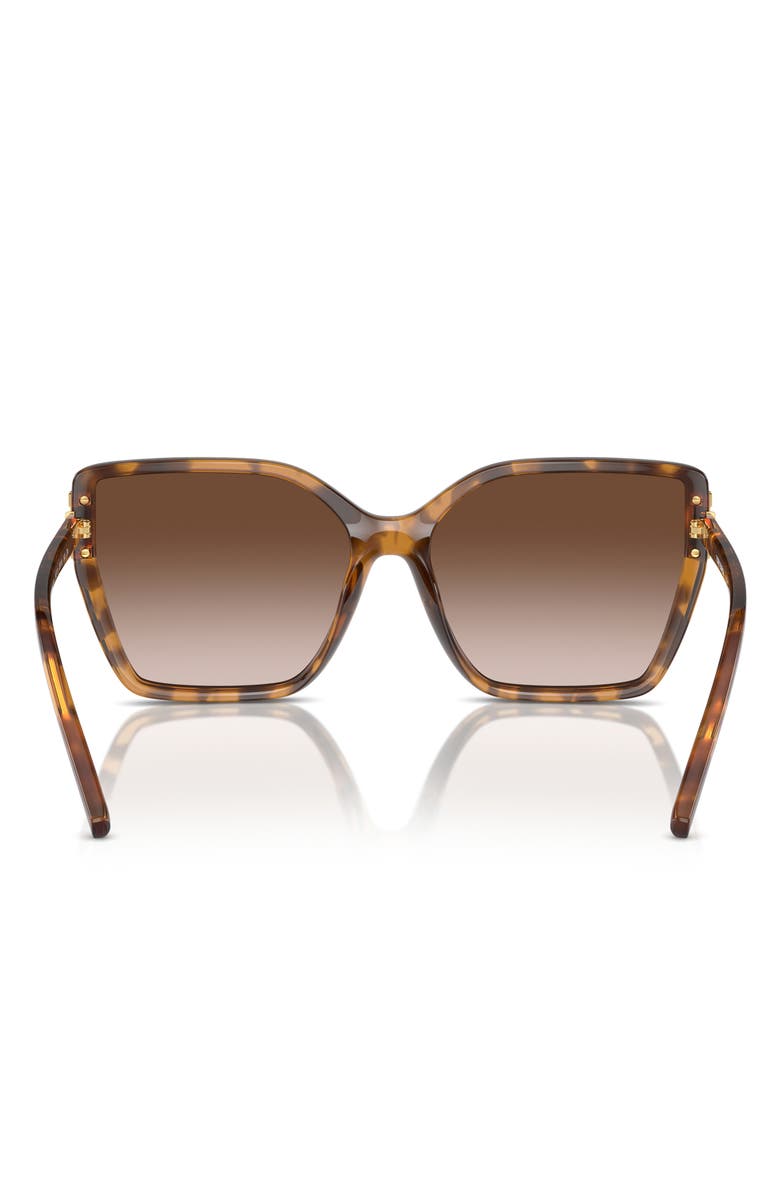Tory Burch 58mm Eleanor Square Sunglasses, Alternate, color,