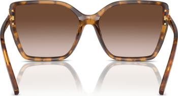 Tory Burch 58mm Eleanor Square Sunglasses | Nordstrom display picture 3