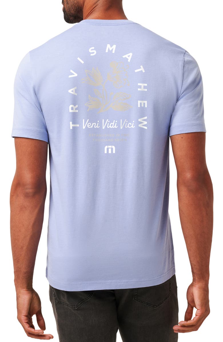 TravisMathew Night Diver Cotton Graphic T-Shirt, Alternate, color, 