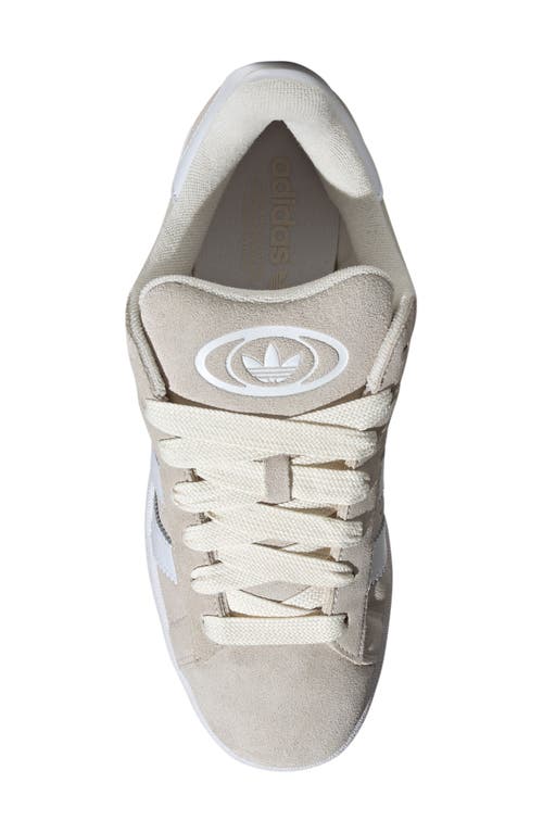 Adidas Originals Adidas Campus 00s Sneaker In Wonder White/white/gum