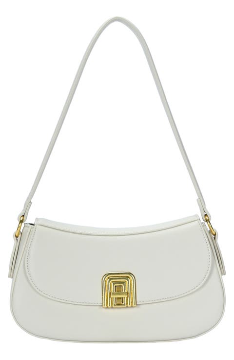 Buckle Flap Shoulder Bag