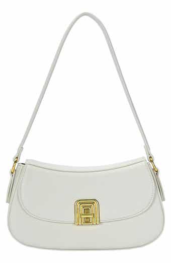 Buckle Flap Shoulder Bag