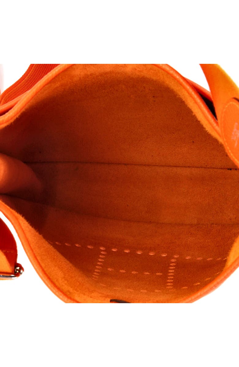 Pre-Owned Hermes Evelyne Bag Gen III Clemence PM, Alternate, color, Feu