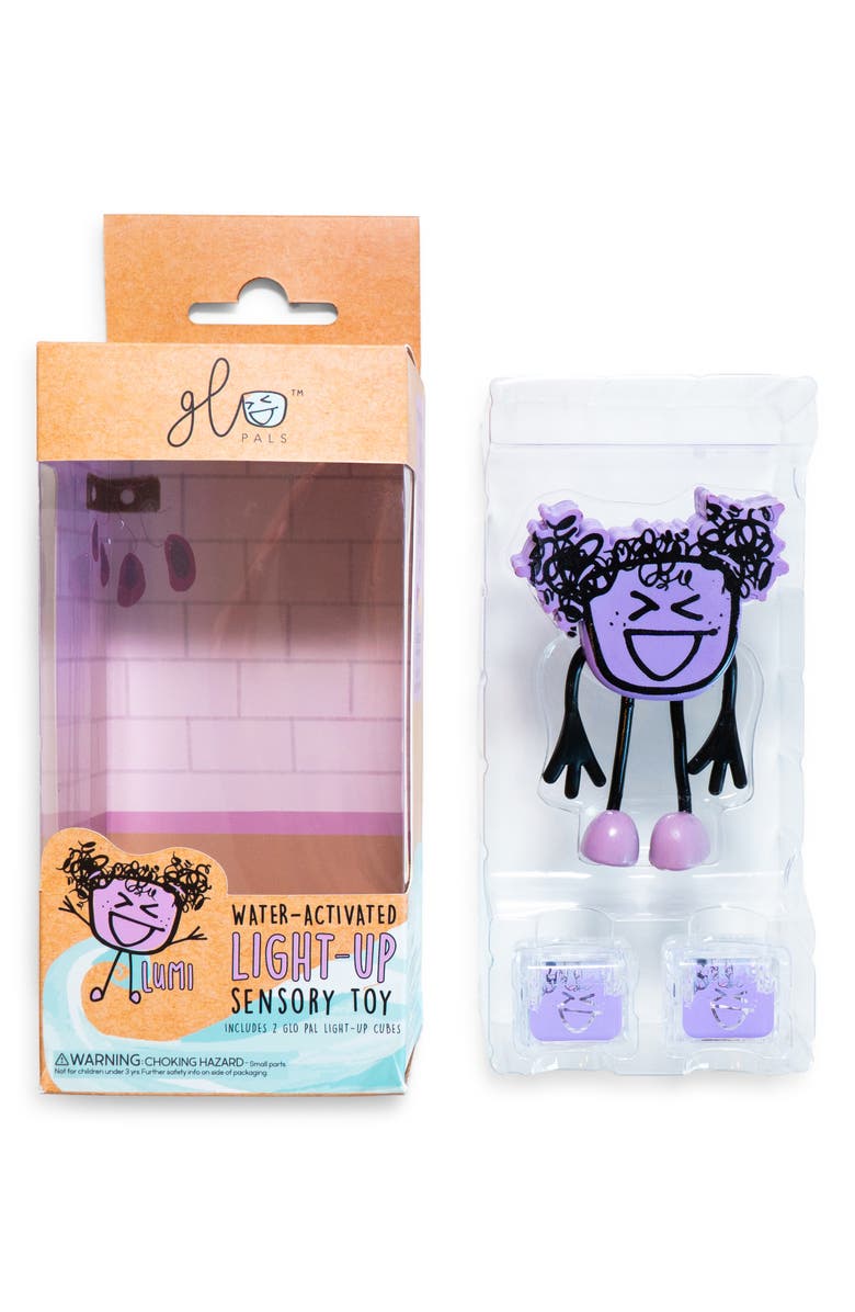 Glo Pals Lumi Water Activated Light-Up Sensory Toy, Main, color, 