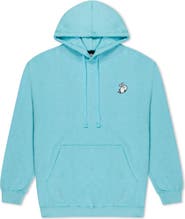 Dalix Womens Heartly Ghost Midweight Hooded Sweatshirt