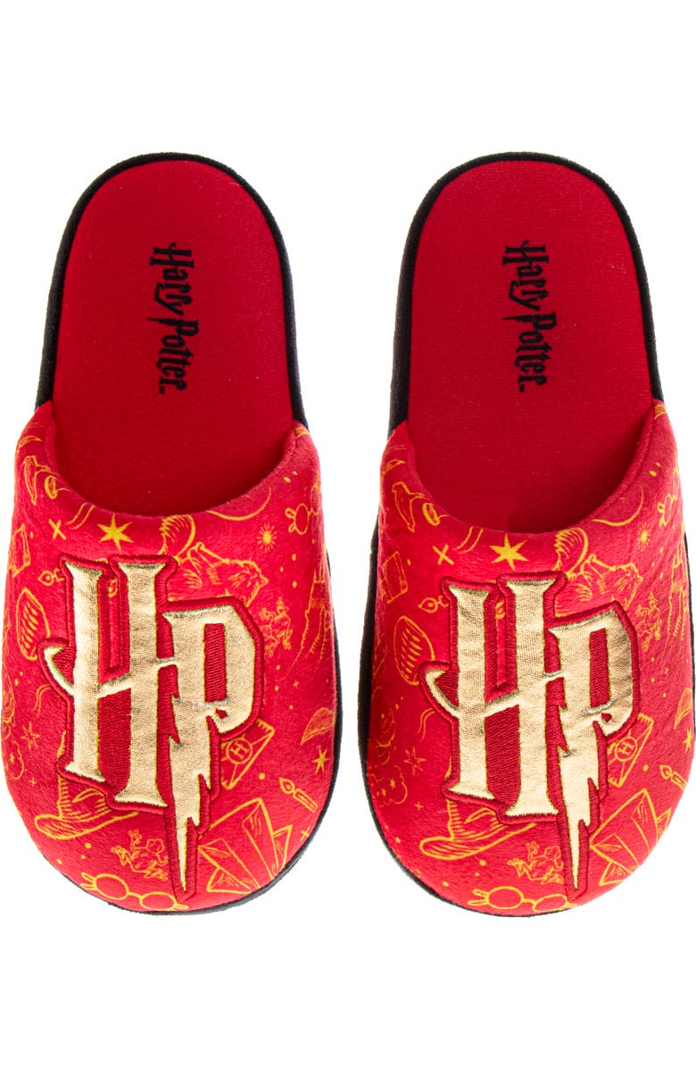HARRY POTTER Slipper Little Kid, Main, color, Red