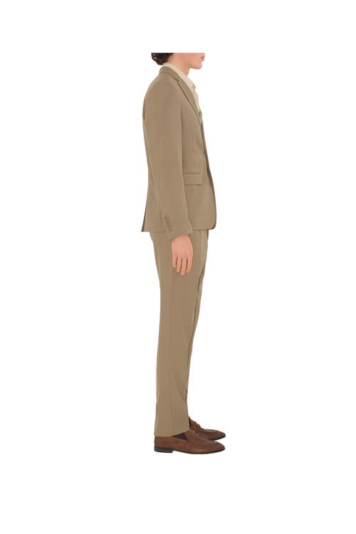 Burberry Wool Tailored Jacket In Puddle