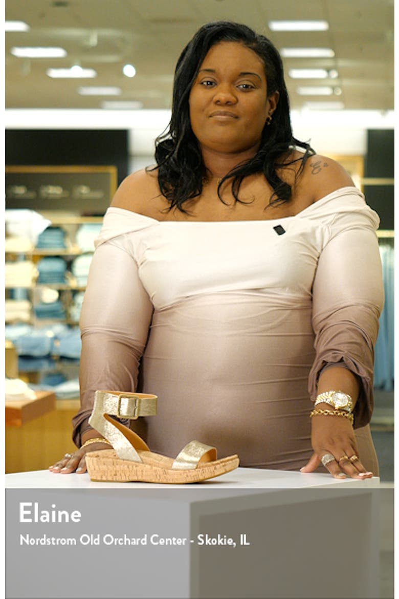 Mullica Ankle Strap Platform Wedge Sandal video