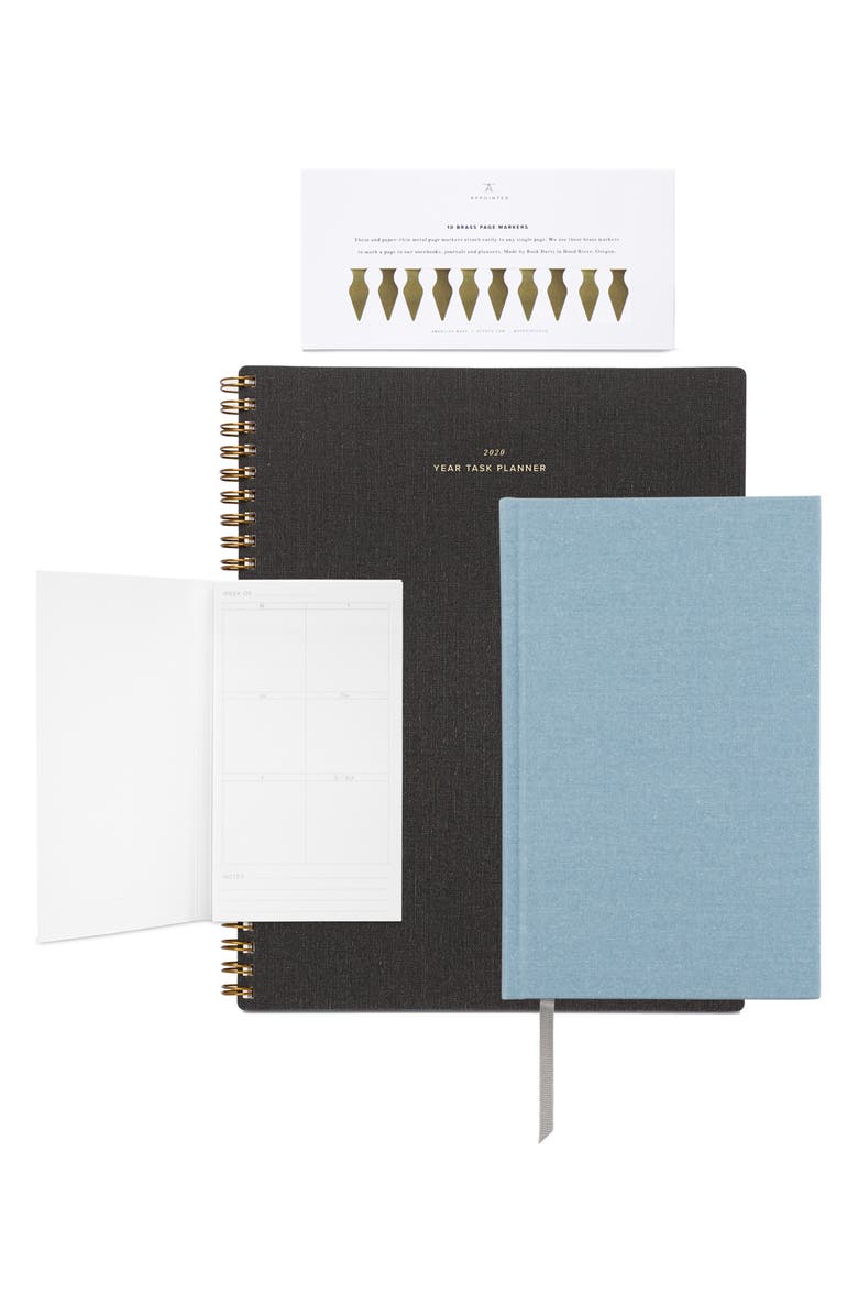 Appointed For the Planner Stationery Gift Set, Main, color, 