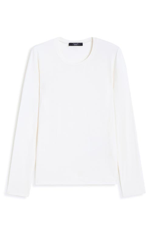 Weekend Max Mara Multie Crewneck Knit Top In White