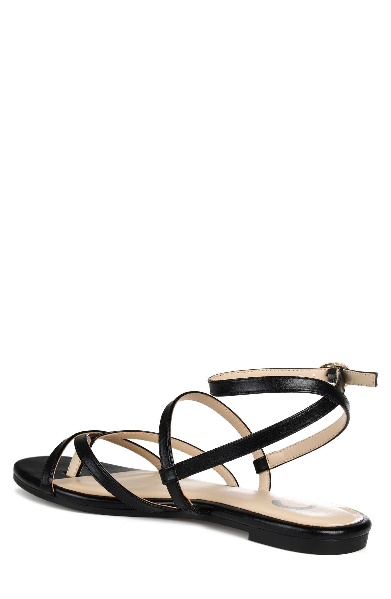 Journee Collection Serissa Ankle Strap Sandal, Alternate, color, 