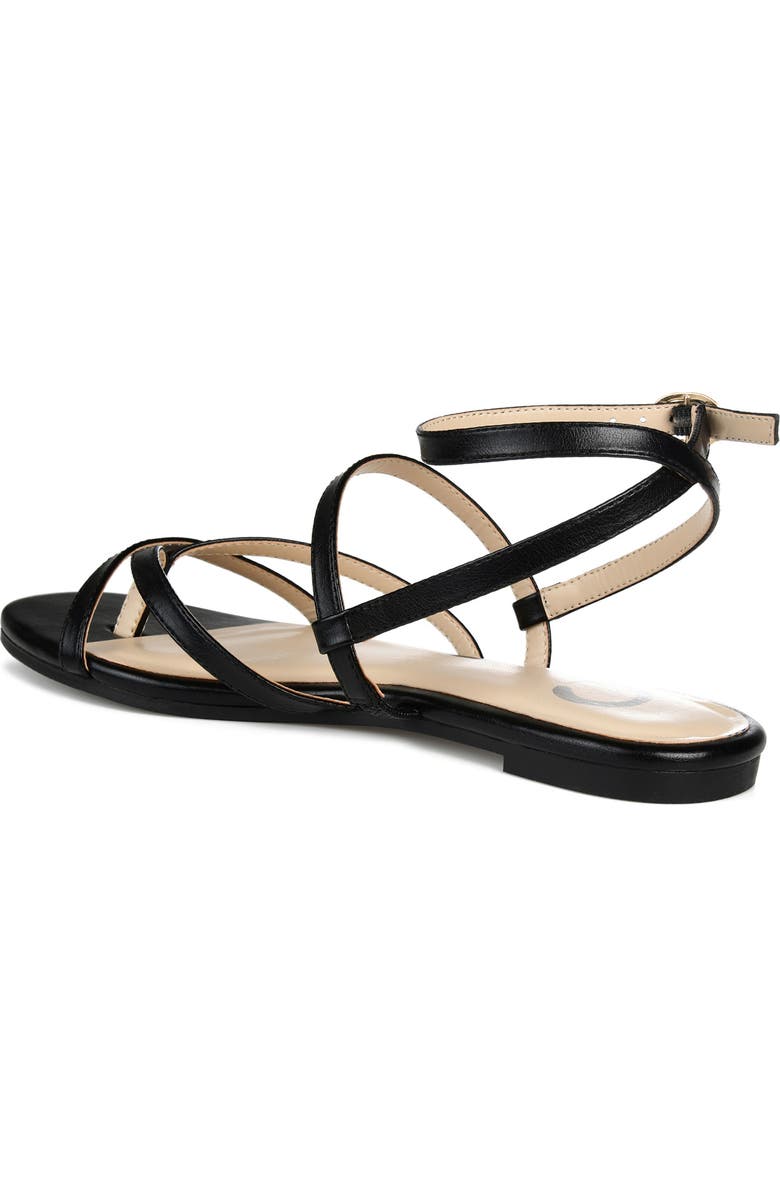 Journee Collection Serissa Ankle Strap Sandal, Alternate, color,