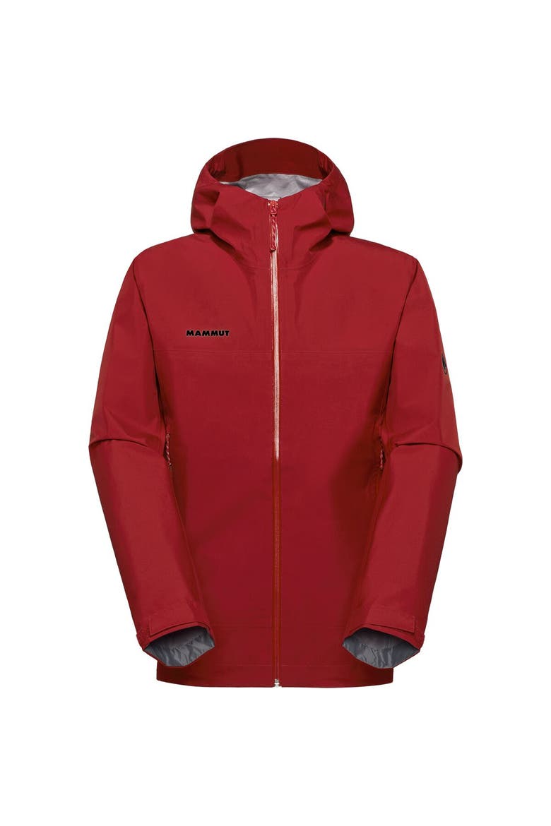 Crater Light Hs Hooded Jacket - Men's, Alternate, color, Mammut Red
