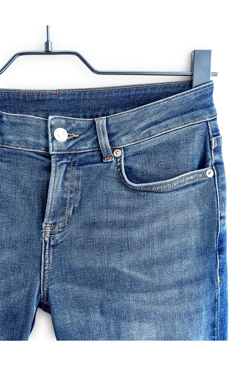 OWN Ripped Low Rise Stretch Skinny Jeans, Alternate, color,