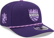 New Era Men's New Era Purple Sacramento Kings 2025/26 City Edition 9SEVENTY Adjustable Hat