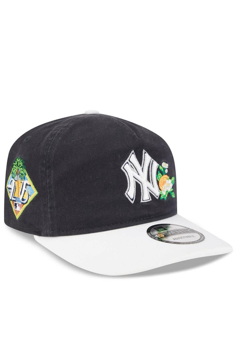New Era Youth New Era  Navy/White New York Yankees 2026 Spring Training 19TWENTY Adjustable Hat, Main, color, Navy