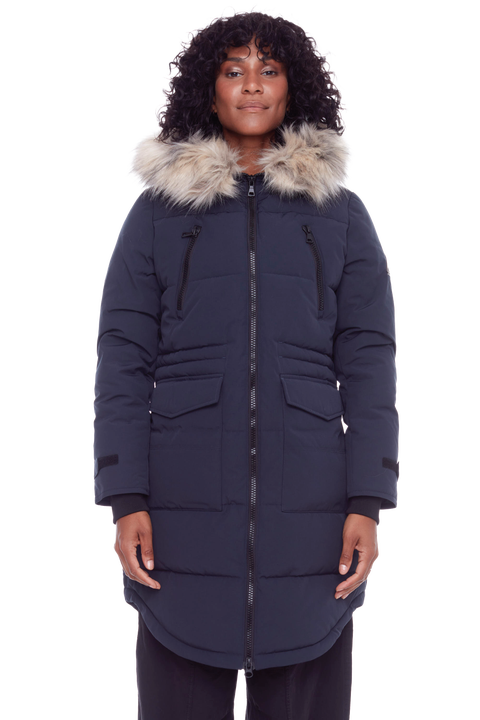 UKON - Vegan Down Drawstring Winter Parka