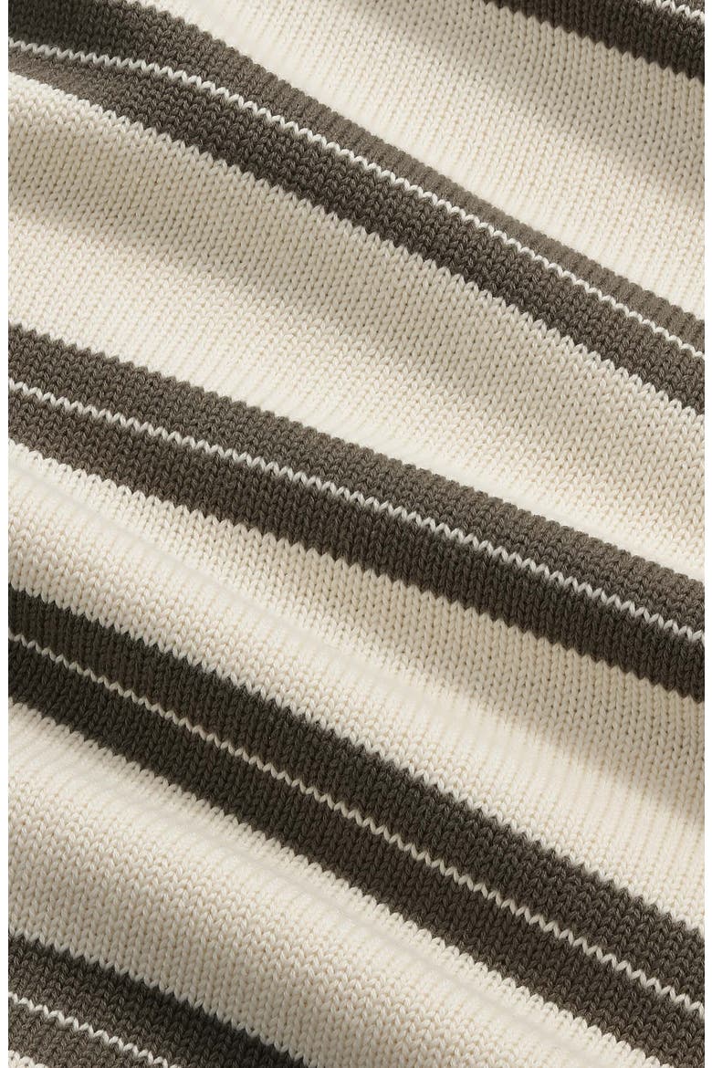 Sailor 60019 Organic Cotton Crewneck Sweater, Alternate, color, IVORY