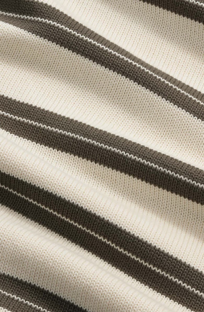 NN07 Sailor 60019 Organic Cotton Crewneck Sweater, Alternate, color, Ivory