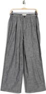 THE GREAT. The Sawyer High Waist Wide Leg Cotton Pants