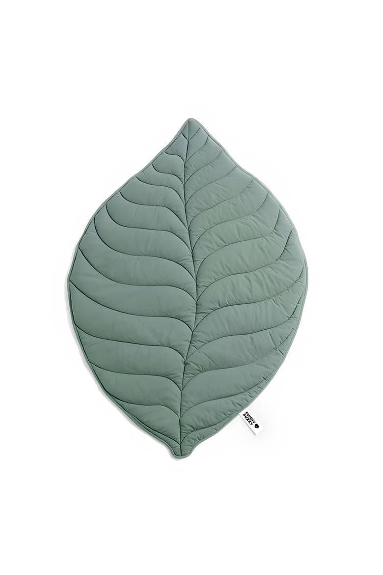 Leaf Shape Pet Blanket, Main, color, Elm Green