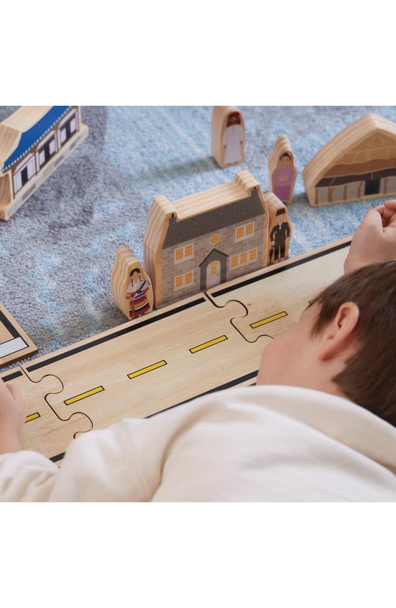 Kaplan Early Learning Company Traditional International Homes Set - 15 Pieces, Alternate, color, Multicolored