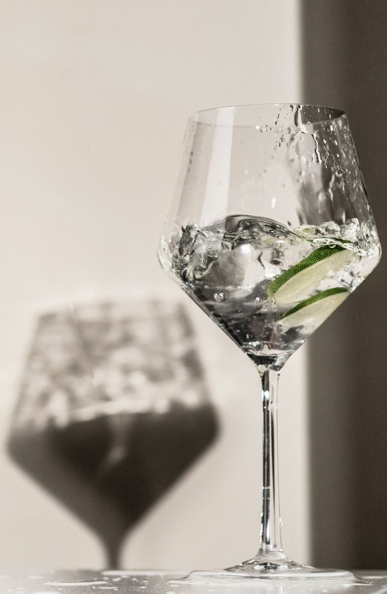 Schott Zwiesel Pure Beaujolais Set of 6 Wine Glasses, Alternate, color, Clear