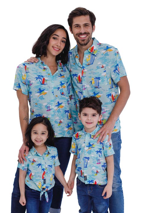 Hawaiian Short Sleeve Button-Down Shirt
