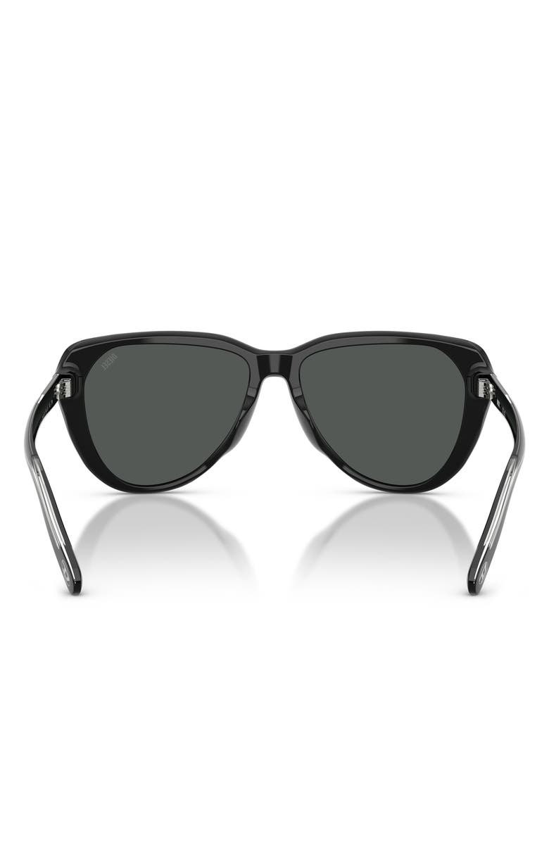 DIESEL<sup>®</sup> 56mm Pilot Sunglasses, Alternate, color, 