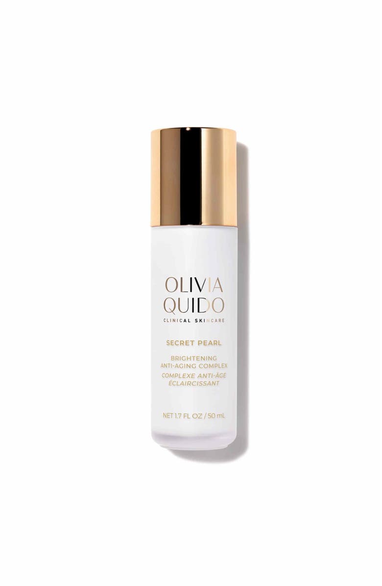 Olivia Quido Skincare Secret Pearl, Main, color, White