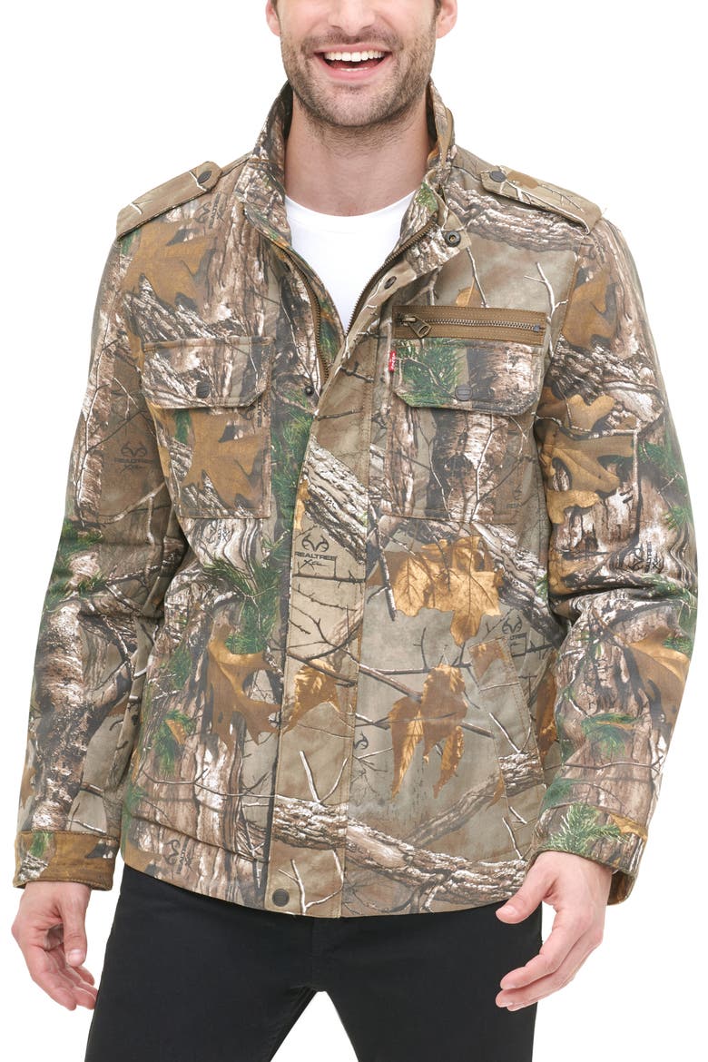Washed Cotton Utility Jacket, Main, color, RETRO