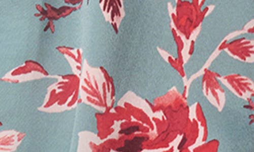 Splendid Notch Collar Pajamas In Rose Toss