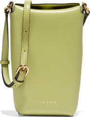 Cole Haan Clarisse Leather Phone Crossbody Bag