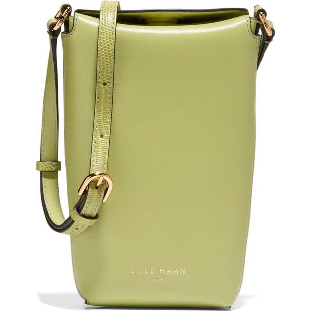 Cole Haan Clarisse Leather Phone Crossbody Bag