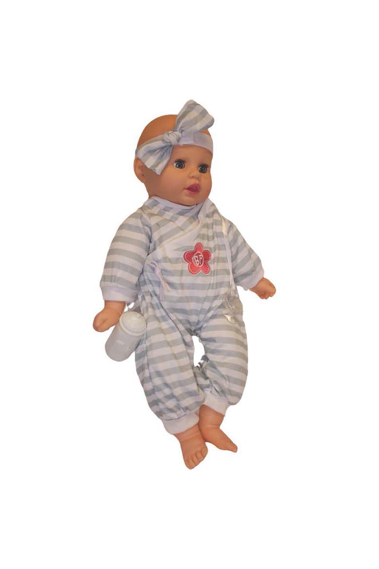 19" Soft Baby Doll, Alternate, color, Multicolored