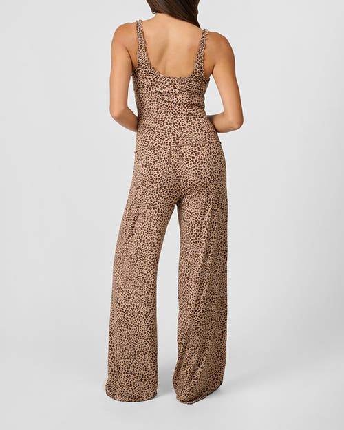 Weworewhat Sleep Pull-on Pants In Animal Print