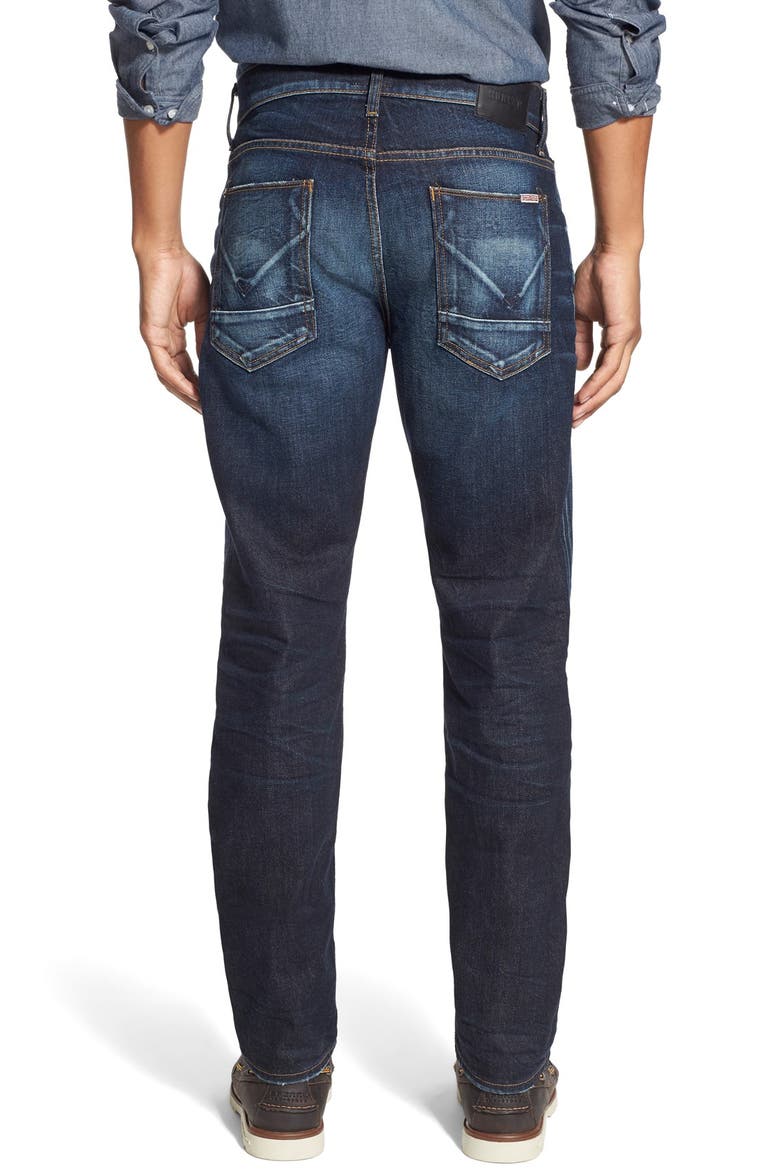 'Byron' Slim Straight Leg Jeans, Alternate, color, ORBIT