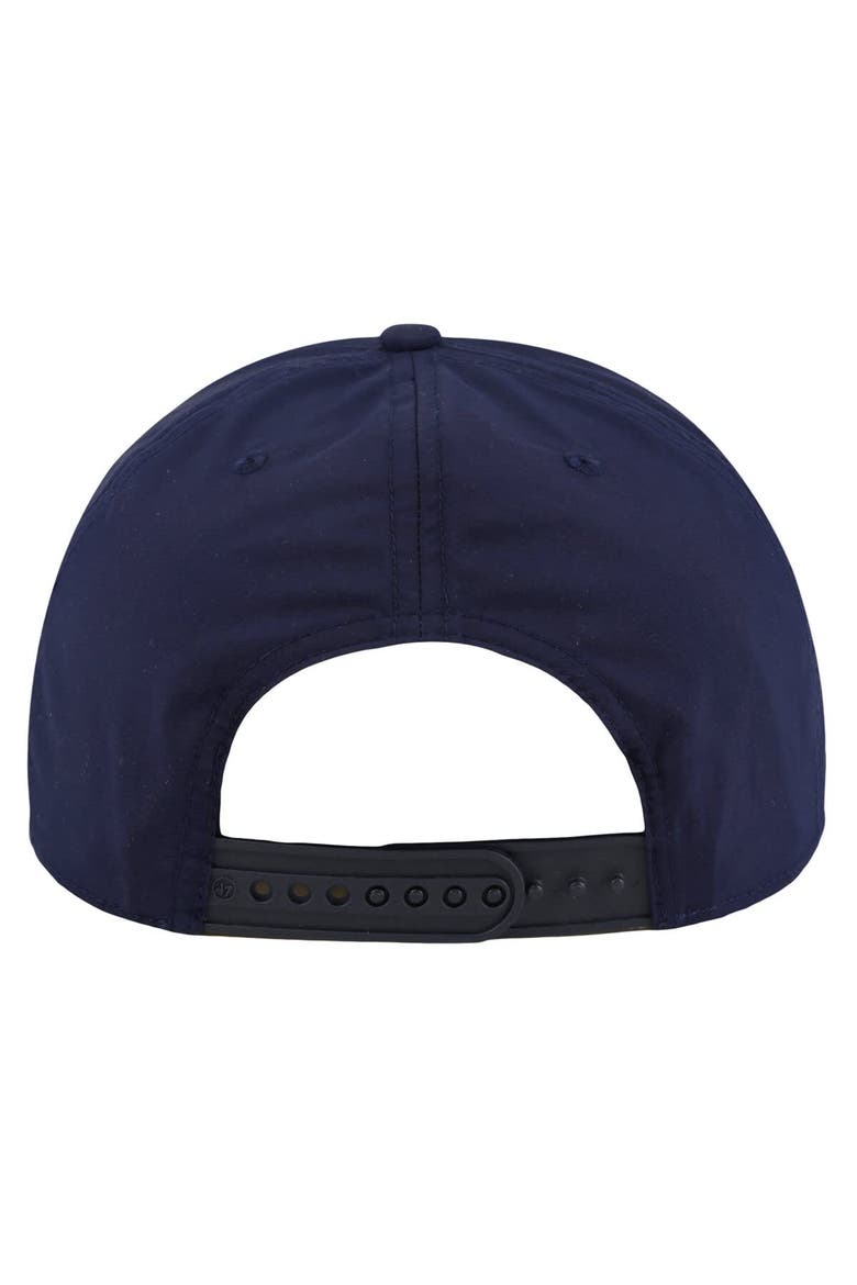 Men's '47 Navy Minnesota Twins Campscape Hitch Adjustable Hat, Alternate, color, Navy