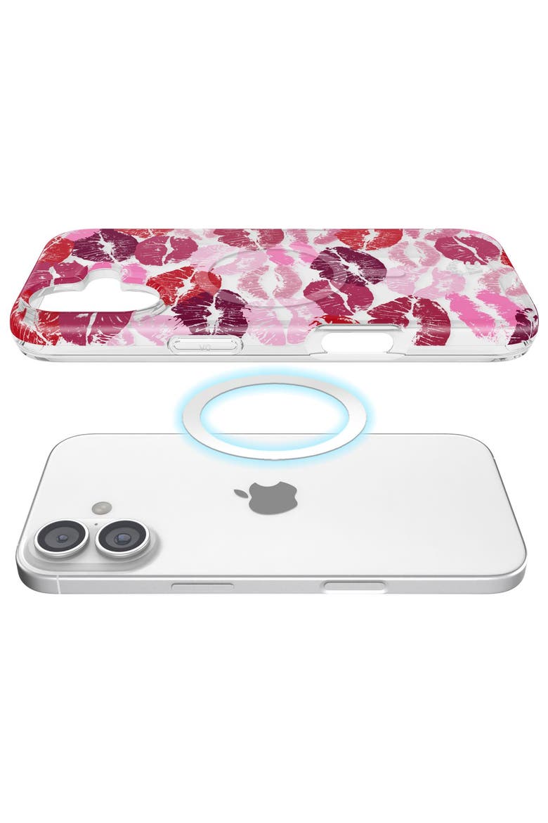 MagSafe Case for Apple iPhone 17, Alternate, color, Red Multicolor