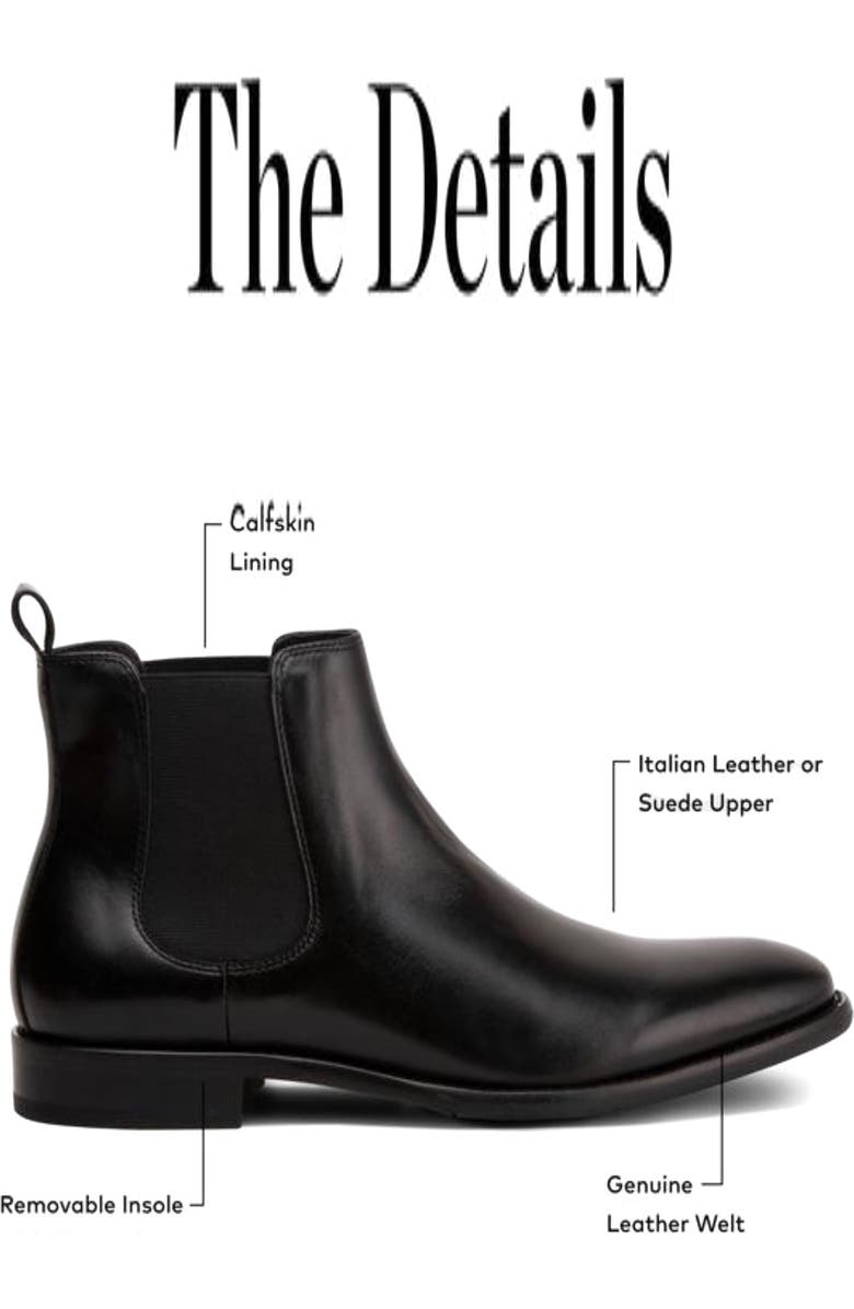 Gordon Rush Matthews Chelsea Boot, Alternate, color,