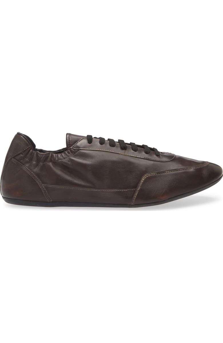 Prada Collapse Low Top Sneaker, Alternate, color, Moro