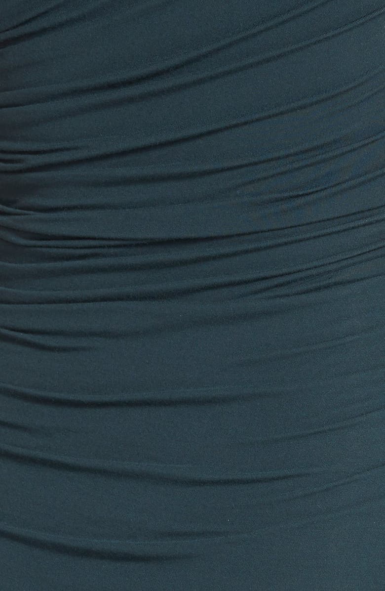 B44 Dressed by Bailey 44 'Ski Bunny' Ruched Jersey Sheath Dress, Alternate, color, 