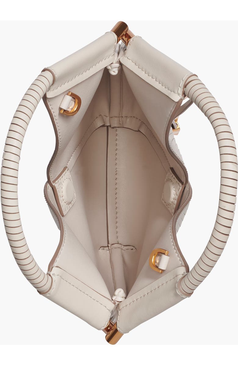 Donna Karan New York Baldwin Lasercut Micro Crossbody, Alternate, color, Sand