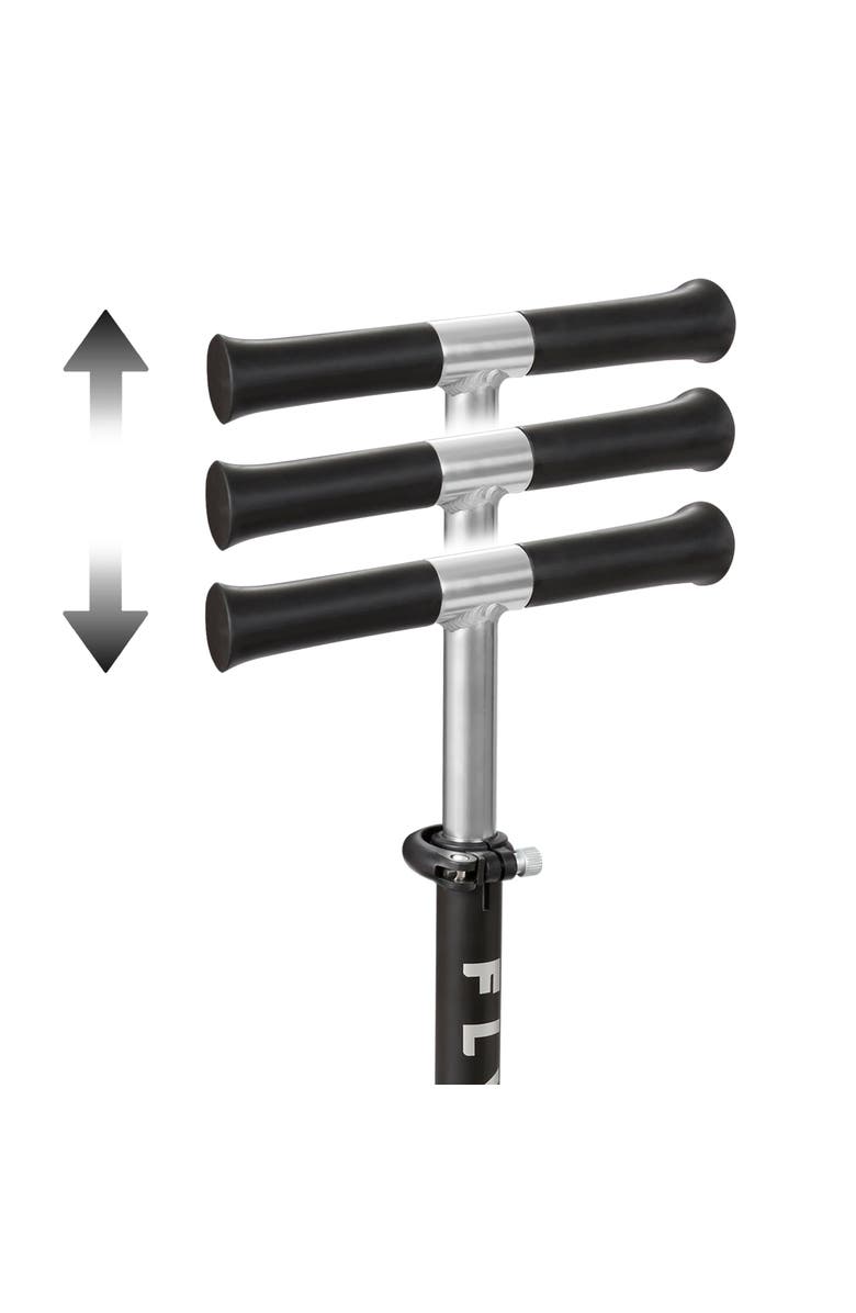 Radio Flyer Flyer Glider Pro with Light Up Wheels, Alternate, color, Black