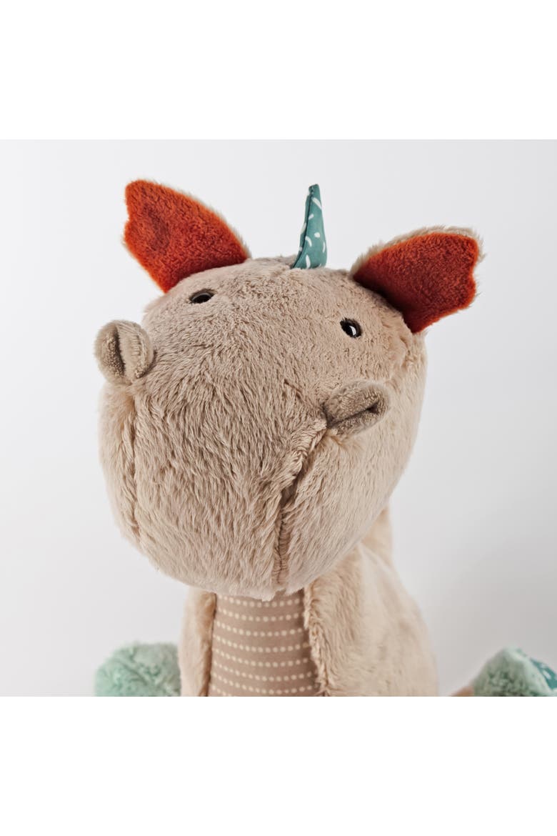 Patchwork Dragon Plush Toy, Alternate, color, Multicolored