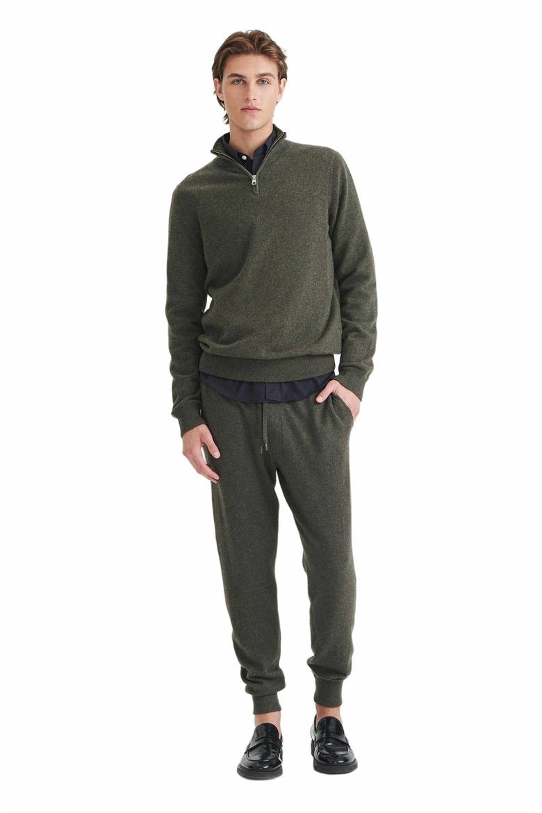 Off-Duty Cashmere Jogger, Main, color, Olive