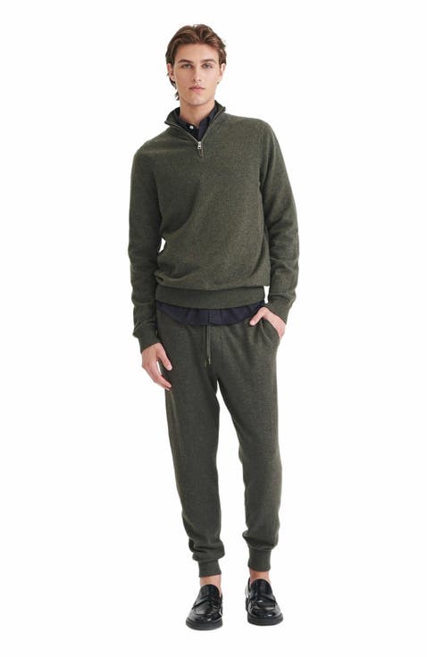 Off-Duty Cashmere Jogger