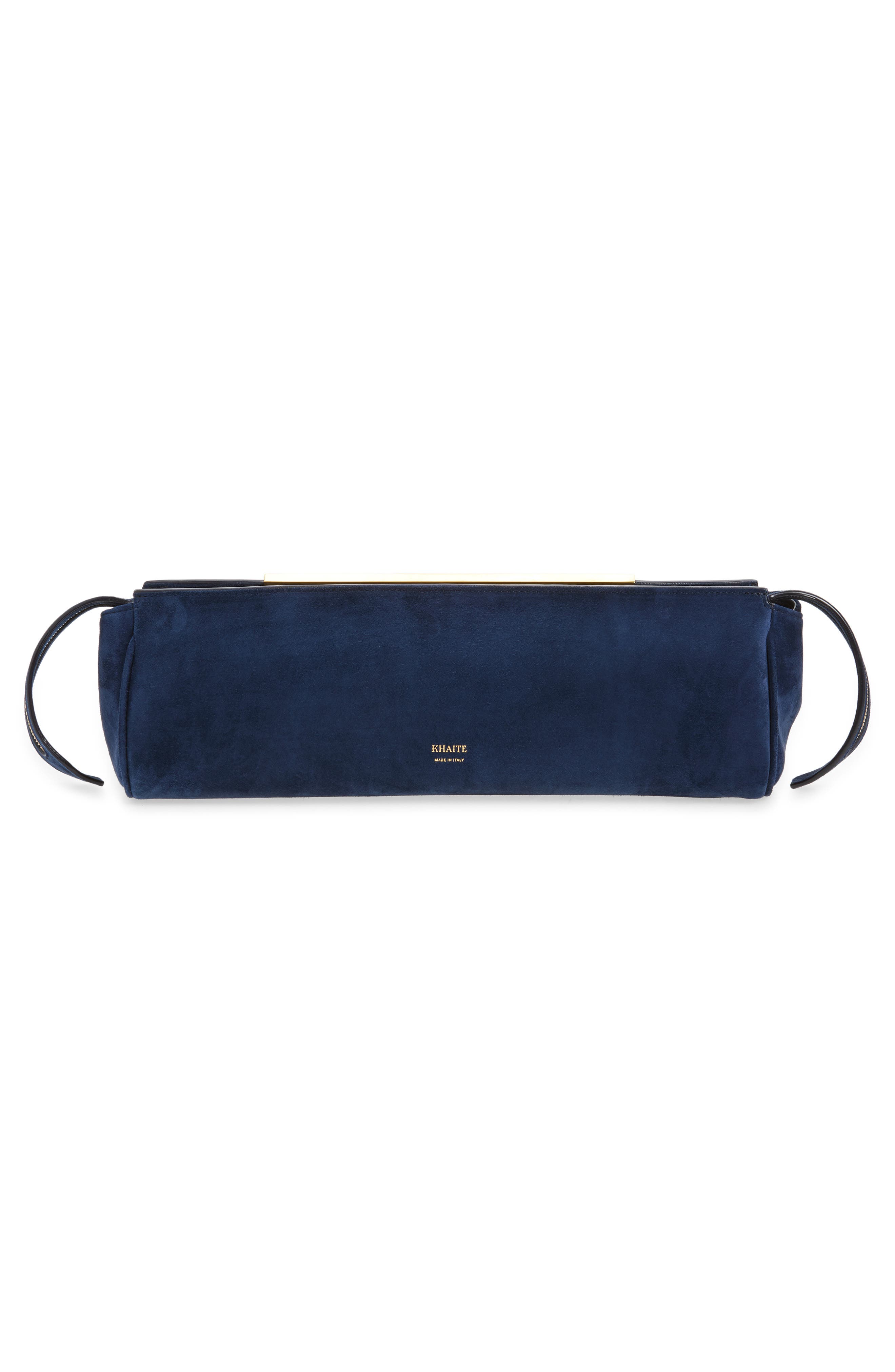 Donna Evening Clutch, Alternate, color, MIDNIGHT NAVY